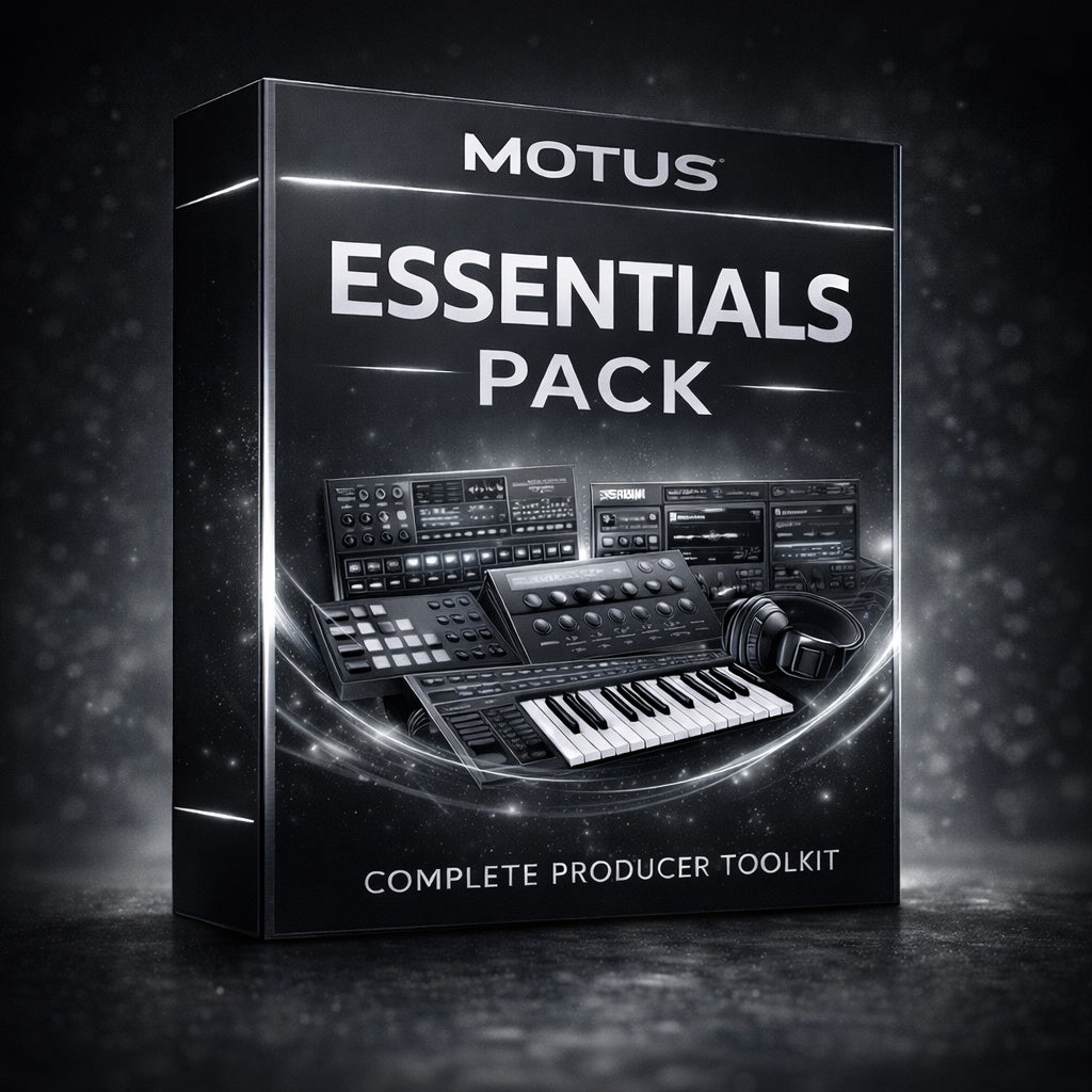 MOTUS – Essentials Pack (Complete Producer Toolkit)