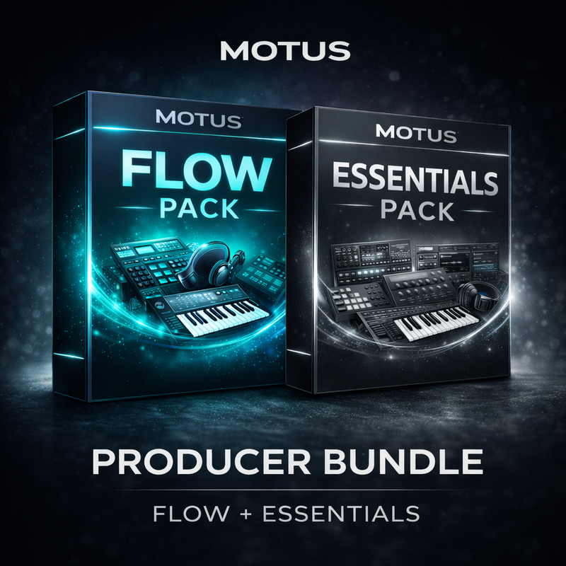 MOTUS Producer Bundle — Complete Royalty-Free Sample Pack Collection