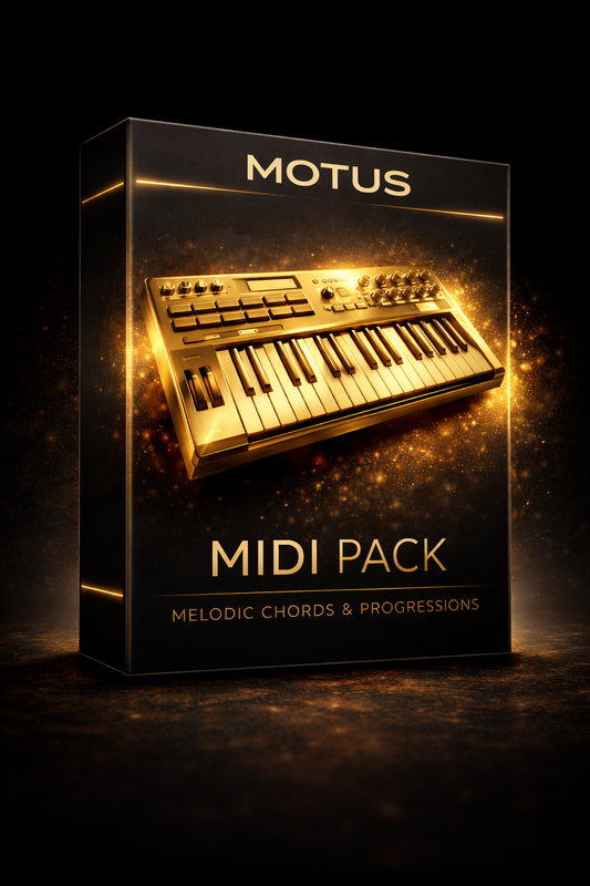 MOTUS – MIDI Pack (Melodic Chords & Progressions)