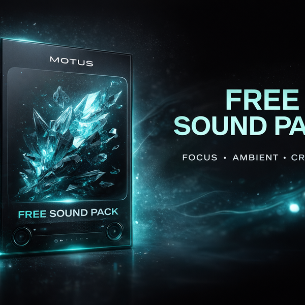 MOTUS Starter Pack — Royalty-Free Samples for Beginners