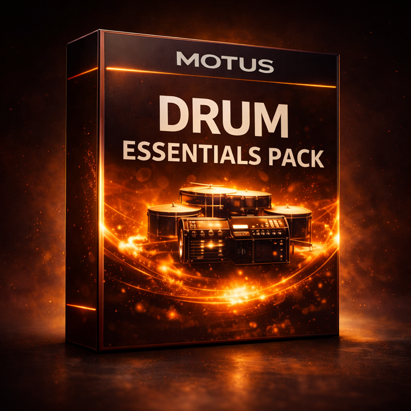 Drum Essentials Pack Vol. 1 — Royalty-Free Drum Samples