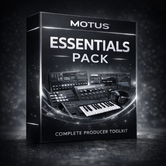 MOTUS – Essentials Pack (Complete Producer Toolkit)