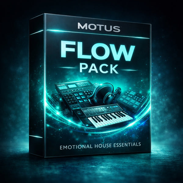 MOTUS Flow Pack — Melodic Sample Pack for Producers